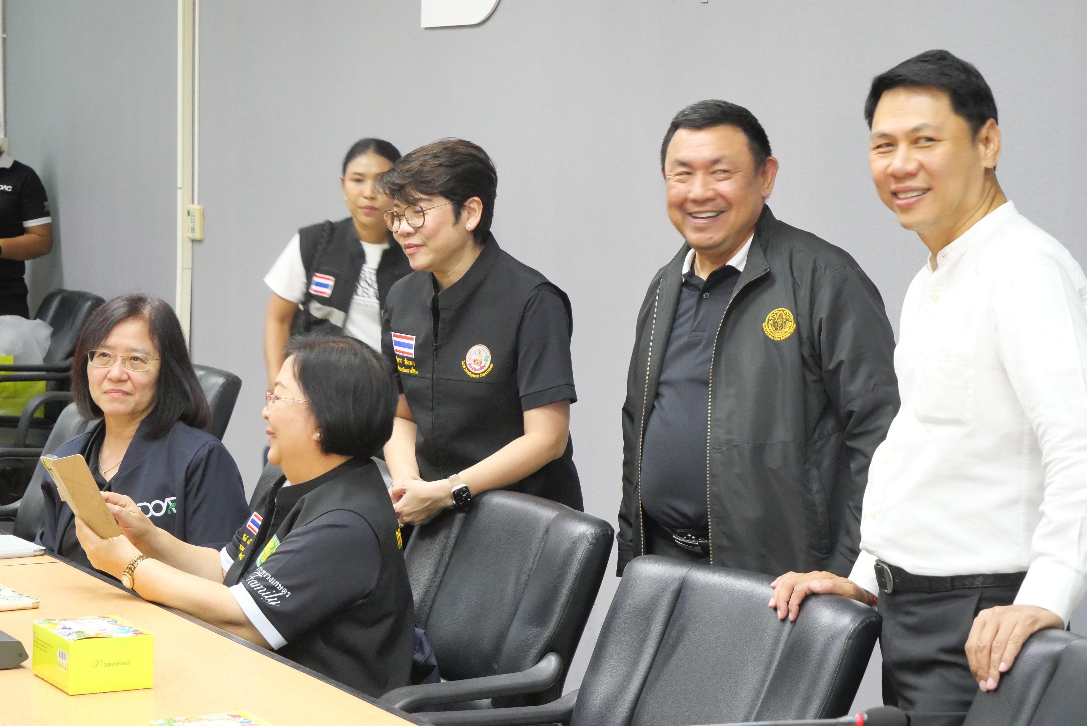 title - เลขาธิการ ส.ป.ก. ร่วมคณะ กษ. เตรียมสนับสนุนข้อมูลการประชุม ครม.สัญจร 1/2569 ณ จังหวัดสงขลา 